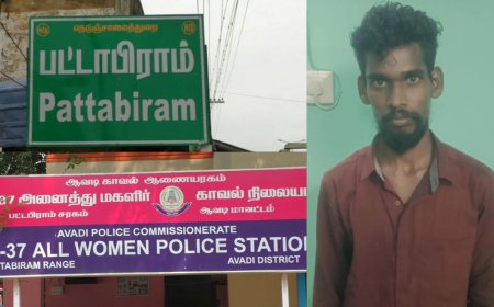 பள்ளி சிறுமியிடம் பாலியல் சீண்டல்... தங்க நகை, ரூ.50,000 பறிப்பு - இன்ஸ்டா காதலனை தட்டித் தூக்கிய போலீஸ்