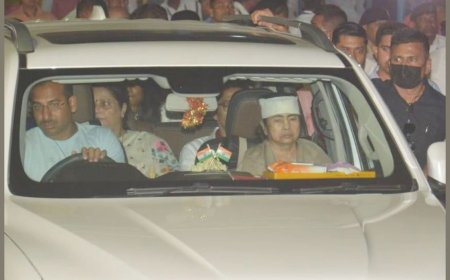 வீடு திரும்பிய மம்தா... உடல்நலம் தேறுமாறு பிரதமர், ராகுல், முதலமைச்சர் ஸ்டாலின் X தளத்தில் பதிவு...