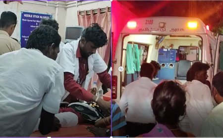 கோயிலுக்கு சென்று வீடு திரும்பும் போது விபத்து.... நூலிழையில் உயிர் தப்பிய பயணிகள்....