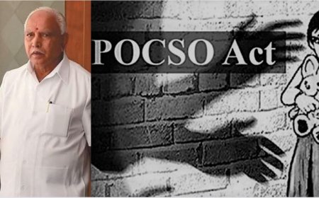 17 வயது சிறுமிக்கு பாலியல் தொல்லை புகார்... கர்நாடகா Ex. CM எடியூரப்பா மீது போக்சோவில் வழக்கு...