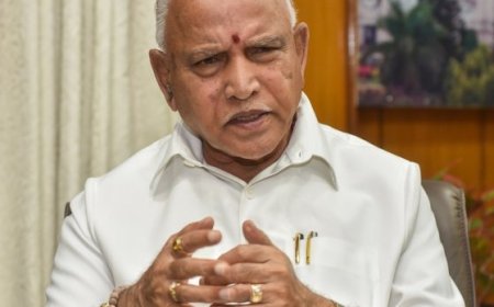 அரசியல் உள்நோக்கத்துடன் பாலியல் குற்றச்சாட்டு - எடியூரப்பா விளக்கம்