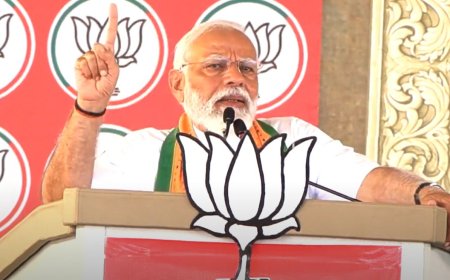"தமிழ்நாட்டில் திமுக ஒரு அரக்கன்.. திமுகவை துடைத்தெரிய வேண்டும்!" - பிரதமர் மோடி விளாசல்