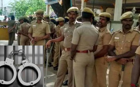 விஐபி-ஐ கொல்ல ஸ்கெட்ச்... ஸ்கெட்ச்சுக்கே ஸ்கெட்ச் போட்ட போலீஸ்... சென்னையில் துப்பாக்கி முனையில் 17 ரவுடிகள் கைது