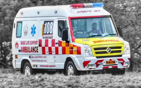 "ஆரம்ப சுகாதார நிலைத்தில் ஆம்புலன்ஸ் ஓட்டுநர் இல்லை"  நீலகிரியில் பரிதாபமாக உயிரிழிந்த பெண்...