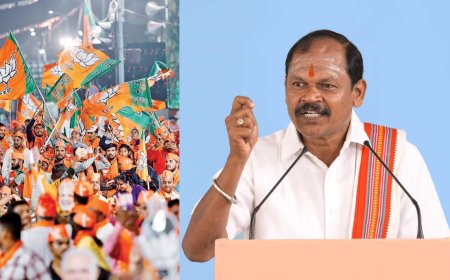 இஸ்லாமிய, கிறிஸ்தவ வேட்பாளருக்கு பரப்புரை செய்ய மாட்டோம்... அர்ஜூன் சம்பத் அதிரடி முடிவு...