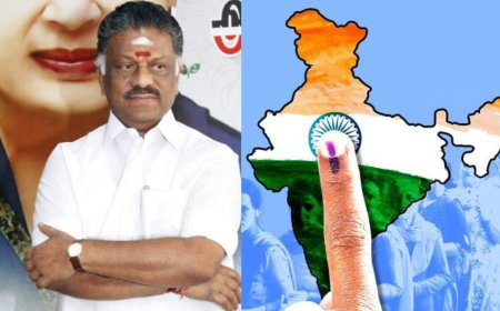 மக்களவை தேர்தல் புறக்கணிப்பு..? - ஓபிஎஸ் விளக்கம்...