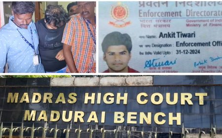 அங்கித் திவாரியின் ஜாமின் மனு மீண்டும் தள்ளுபடி! அதிகாரிகள் லஞ்சம் பெறுவது நாட்டின் வளர்ச்சிக்கு நல்லதல்ல - நீதிமன்றம் காட்டம்