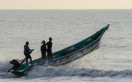கைது செய்யப்பட்ட தமிழக மீனவர்கள் உட்பட 15 பேரை விடுவிக்க மத்திய அமைச்சருக்கு முதலமைச்சர் கடிதம்...