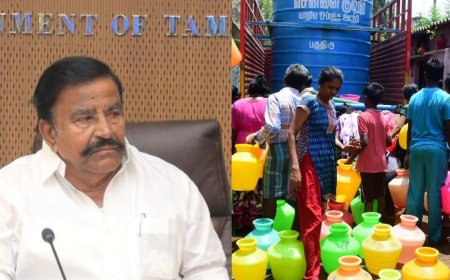 தமிழ்நாட்டில் இந்தாண்டு தண்ணீர் தட்டுப்பாடு இருக்காது... அமைச்சர் கே.என்.நேரு விளக்கம்!