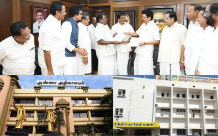 திமுக - காங்கிரஸ் தொகுதி உடன்படிக்கை... மார்ச் 18-ல் கையெழுத்து என தகவல்...