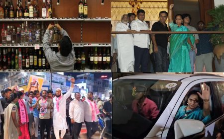 மகள் கவிதா கைது.. கொந்தளித்த கே.சி.ஆர்.. அமலாக்கத்துறை கூறியது என்ன?!