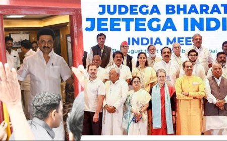 இந்தியா கூட்டணி பொதுக்கூட்டம்...  நாளை மும்பை செல்கிறார் முதலமைச்சர் மு.க.ஸ்டாலின்...