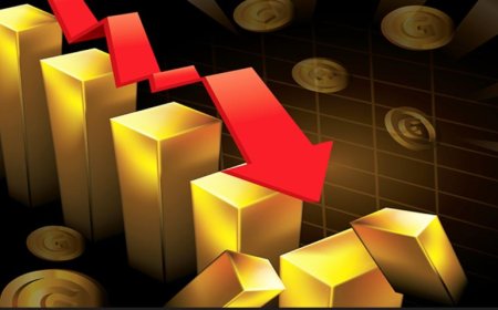 சரியத் தொடங்கிய தங்கம் விலை...  நிம்மதியில் பொதுமக்கள்...