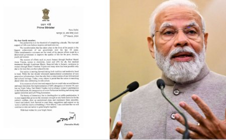 ”10ஆண்டில் பல உயரங்களை எட்டியுள்ளோம்”... தேர்தல் தேதி அறிவிப்பு நேரத்தில் காய் நகர்த்தும் பிரதமர்! 