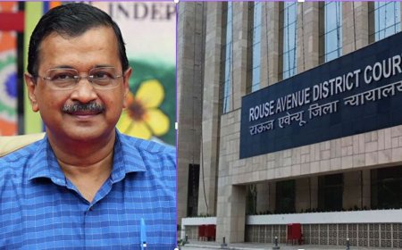 அமலாக்கத்துறை வழக்கு: டெல்லி நீதிமன்றத்தில் நேரில் ஆஜராகி ஜாமீன் பெற்ற அரவிந்த் கெஜ்ரிவால்..