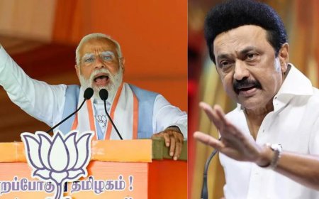 விஷ்வகுருவா மவுனகுருவா?... பிரதமரை சாடிய முதலமைச்சர் மு.க.ஸ்டாலின்..