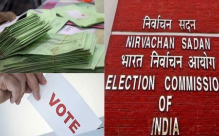 சூடுபிடிக்கும் நாடாளுமன்ற தேர்தல்... தபால் வாக்குச்சீட்டுகள் குறித்து தேர்தல் ஆணையம் சுற்றறிக்கை...