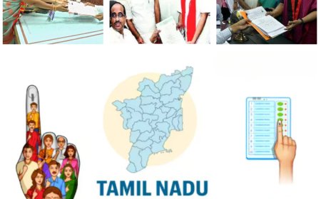இன்னும் 4 நாள் தான்...   மார்ச் 20 இல் தமிழ்நாட்டில் வேட்பு மனு தாக்கல் தொடக்கம்...