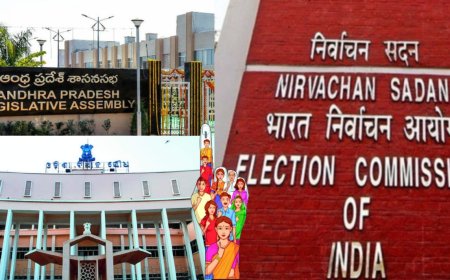 ஆந்திரா உட்பட 4 மாநிலங்களுக்கு சட்டமன்ற தேர்தல் - தேர்தல் ஆணையம் அறிவிப்பு