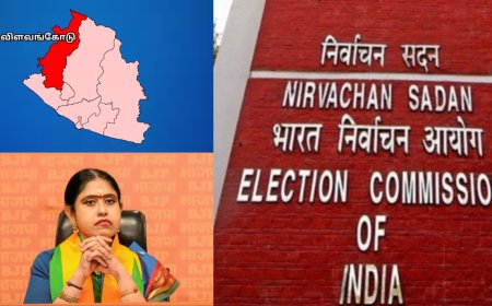 விளவங்கோடு தொகுதிக்கு ஏப்ரல் 19-ல் இடைத்தேர்தல் - தேர்தல் ஆணையம் அறிவிப்பு