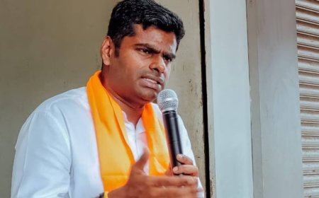 முதலமைச்சருக்கு ஞாபக மறதியா..? இல்லை குற்ற உணர்ச்சியா..? - பாஜக மாநிலத் தலைவர் அண்ணாமலை கேள்வி...