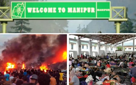 மணிப்பூரில் ஒரு தொகுதிக்கு மட்டும் 2 கட்டங்களாக தேர்தல்...   என்ன காரணம்..?