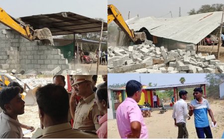 "வெட்டுனா தலை துண்டாகிவிடும்"... தாசில்தாரை மிரட்டிய இளைஞர்...