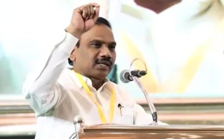 தமிழக அரசின் கஜானா காலி...காரணம் இவங்கதான்...விளக்கம் கொடுத்த ஆ.ராசா