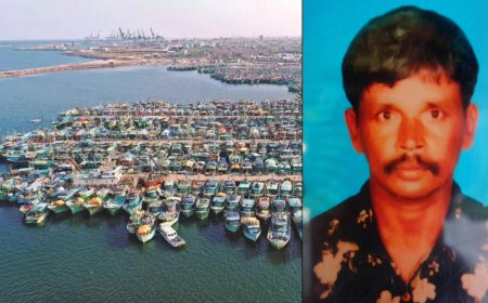 ஆழ்கடலுக்கு சென்ற மீனவர் மாயம்...  கவலையில் மூழ்கிய காசிமேடு மீனவர்கள்...