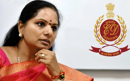 KCR மகள் கவிதாவுக்கு ரூ.292 கோடி ஊழலில் தொடர்பு..?   அமலாக்கத்துறை அதிர்ச்சி தகவல்..!