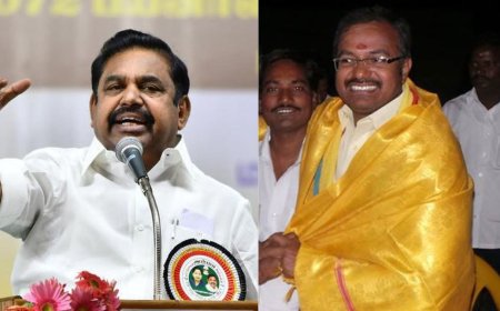 எடப்பாடி பழனிசாமியைச் சந்தித்த பாமக எம்.எல்.ஏ... கூட்டணியை உறுதி செய்யும் பேச்சுவார்த்தையா..?