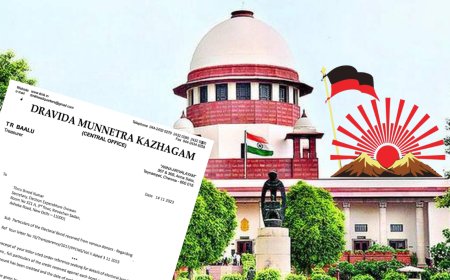 தேசிய கட்சிகளுக்கு டஃப் கொடுத்த திமுக..!! ஒரே நிறுவனத்திடமிருந்து இவ்வளவு வசூலா..? வெளிச்சத்துக்கு வந்த ரகசிய(தேர்தல்) பத்திரம்..
