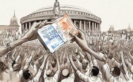 "இத மட்டும் ஏன் சொல்லல?" தேர்தல் பத்திரம் தொடர்பாக உச்சநீதிமன்றத்தில் புதியமனு...