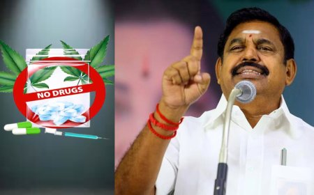 போதைப் பொருள் விவகாரம்... திமுக எடுத்த நடவடிக்கை என்ன? - இபிஎஸ்
