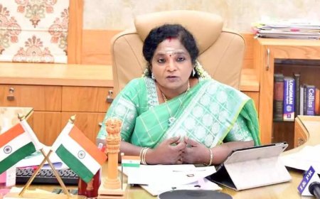 ஆளுநர் பதவியை துறக்கும் தமிழிசை?...தேர்தலில் நிற்க திட்டமா?