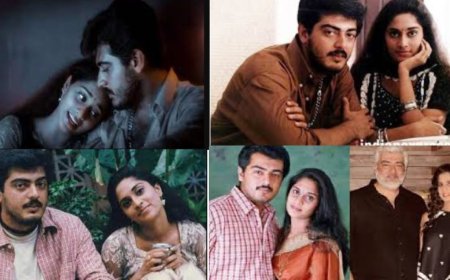 Ajith Shalini: ’உன்னோடு வாழாத வாழ்வென்ன வாழ்வு..’ அஜித், ஷாலினியின் அமர்க்களமான காதல் கொண்டாட்டம்!