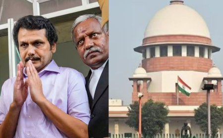 மீண்டும் மீண்டுமா...! ஜாமின் கோரி உச்சநீதிமன்றத்தில் செந்தில்பாலாஜி மனுதாக்கல்...தற்போது என்ன காரணம்..?