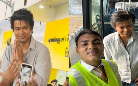 Vijay: திருவனந்தபுரத்தை திணற வைத்த விஜய்… தளபதி ரசிகர்கள் பண்ண அட்ராசிட்டிய பாருங்க!