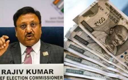 வேட்பாளர்களின் செலவு வரம்புகள் அதிகரிப்பு.. இனி ரூ.95 லட்சம் வரை செலவு செய்யலாம்... தேர்தல் ஆணையம் புதிய அறிவிப்பு!