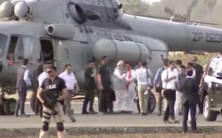 பிரசாரத்துக்கு IAF ஹெலிகாப்டரா? பிரதமர் மீது நடவடிக்கையா?.. சட்டம் சொல்வது என்ன..