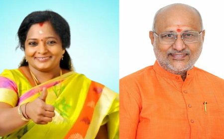 தமிழிசை சவுந்தரராஜன் ராஜினாமா... சி.பி.ராதாகிருஷ்ணனுக்கு கூடுதல் பொறுப்பு...