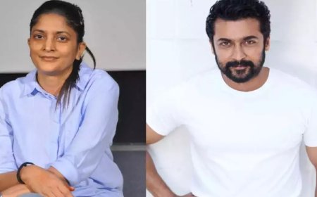 Suriya 43: வாடிவாசல் போலவே சூர்யா 43..?  அப்போ ஷூட்டிங் நடந்ததெல்லாம் பொய்யா..?!