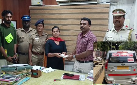 எங்ககிட்ட இருந்து யாரும் தப்பவே முடியாது... பறக்கும் படையினர் தொடர் வேட்டை...