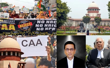 CAA-வுக்கு எதிரான வழக்குகள்... மத்திய அரசு பதிலளிக்க உச்சநீதிமன்றம் உத்தரவு