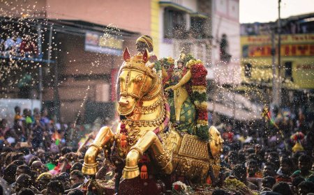 உலகப் புகழ்பெற்ற மதுரை கள்ளழகர் கோயில் திருவிழா.. தேர்தல் அன்று தொடக்கம்...