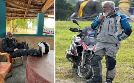 Ajith: “வந்துட்டேன்னு சொல்லு… திரும்ப வந்துட்டேன்னு சொல்லு..” மீண்டும் பைக் ட்ரிப் கிளம்பிய அஜித்!