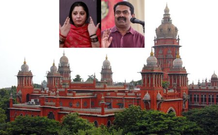 சீமான் வழக்கில் ஆஜராகாத விஜயலட்சுமி... அவகாசம் வழங்கிய நீதிமன்றம்...