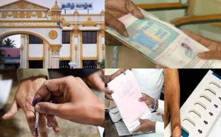 தமிழகத்தில் நாளை தொடங்குகிறது வேட்புமனு தாக்கல்... எதையெல்லாம் செய்யக் கூடாது... வழிகாட்டு நெறிமுறைகள் வெளியீடு...