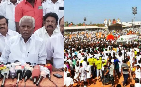 திருச்சியில் மார்ச். 24-ல் அதிமுக வேட்பாளர்கள் அறிமுகம்.. கே.பி.முனுசாமி தகவல்