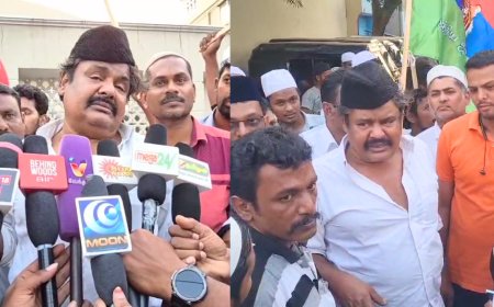 திராவிட கட்சிகள் என்னை பார்த்து பயப்படுகின்றன - மன்சூர் அலிகான்